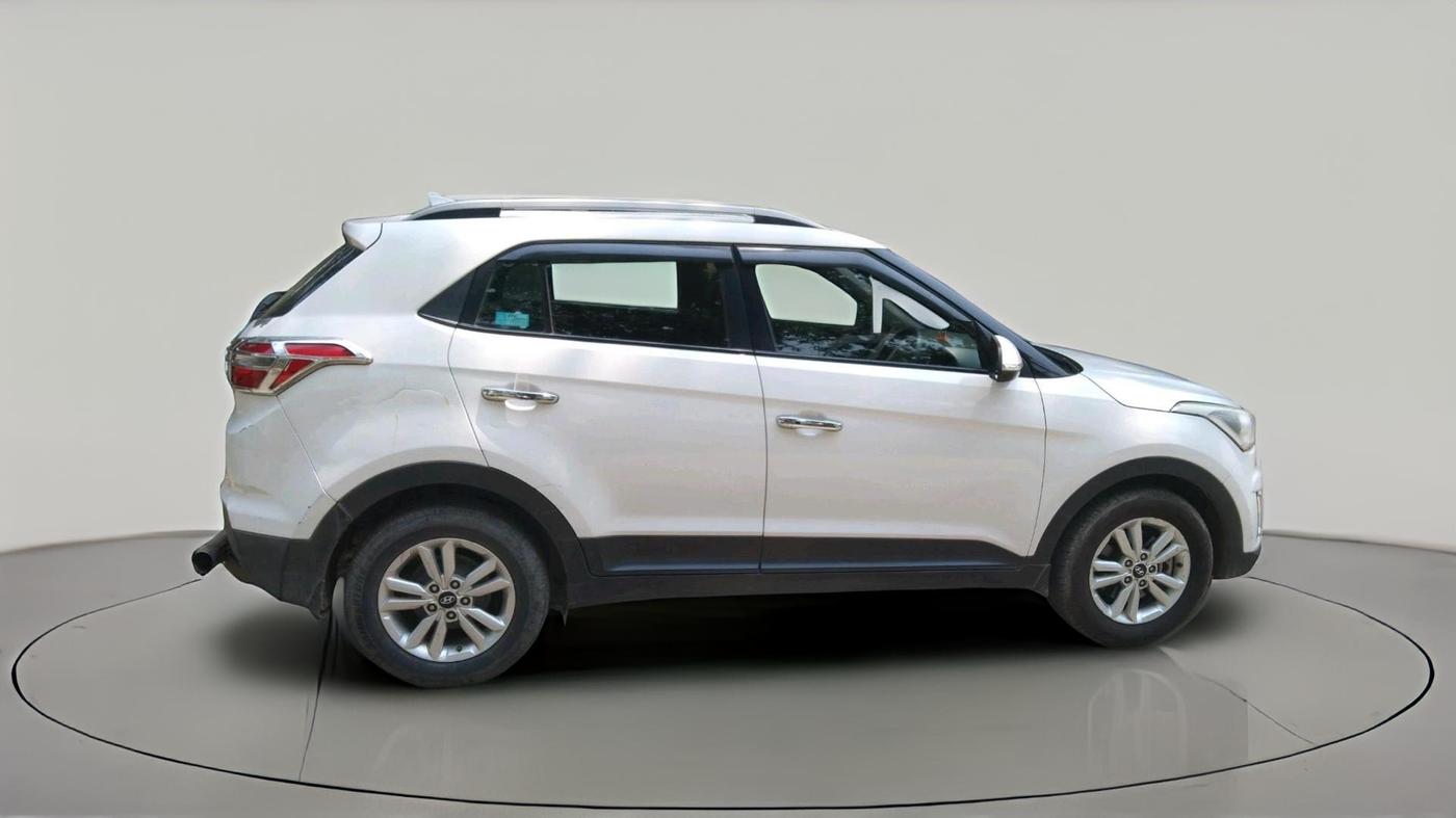 2016 Hyundai Creta SX 1.6 DIESEL, Diesel, Manual, 1,88,205 km, exterior
