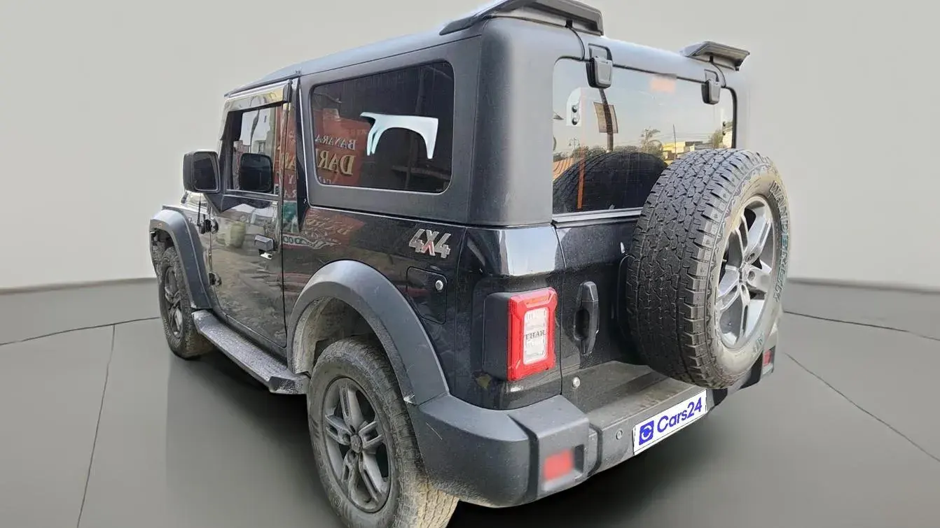 2023 Mahindra Thar LX HARD TOP 4WD MT, Diesel, Manual, 48,684 km, exterior