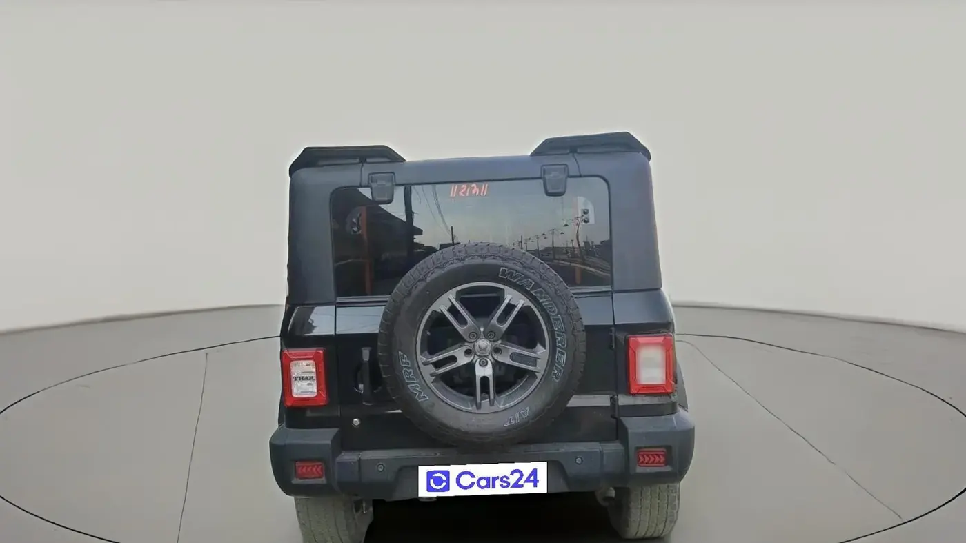 2023 Mahindra Thar LX HARD TOP 4WD MT, Diesel, Manual, 48,684 km, exterior