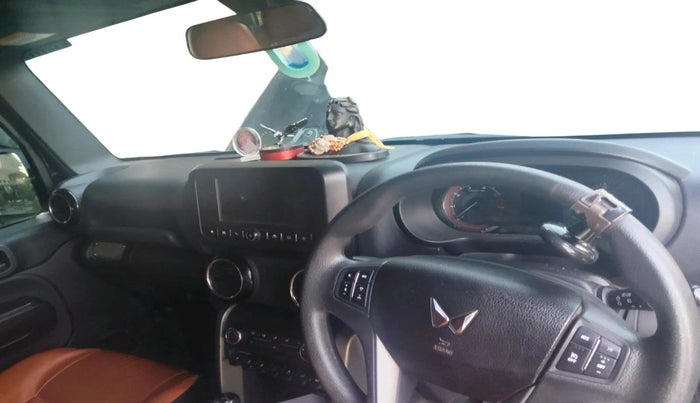 2023 Mahindra Thar LX HARD TOP 4WD MT, Diesel, Manual, 48,684 km, interior