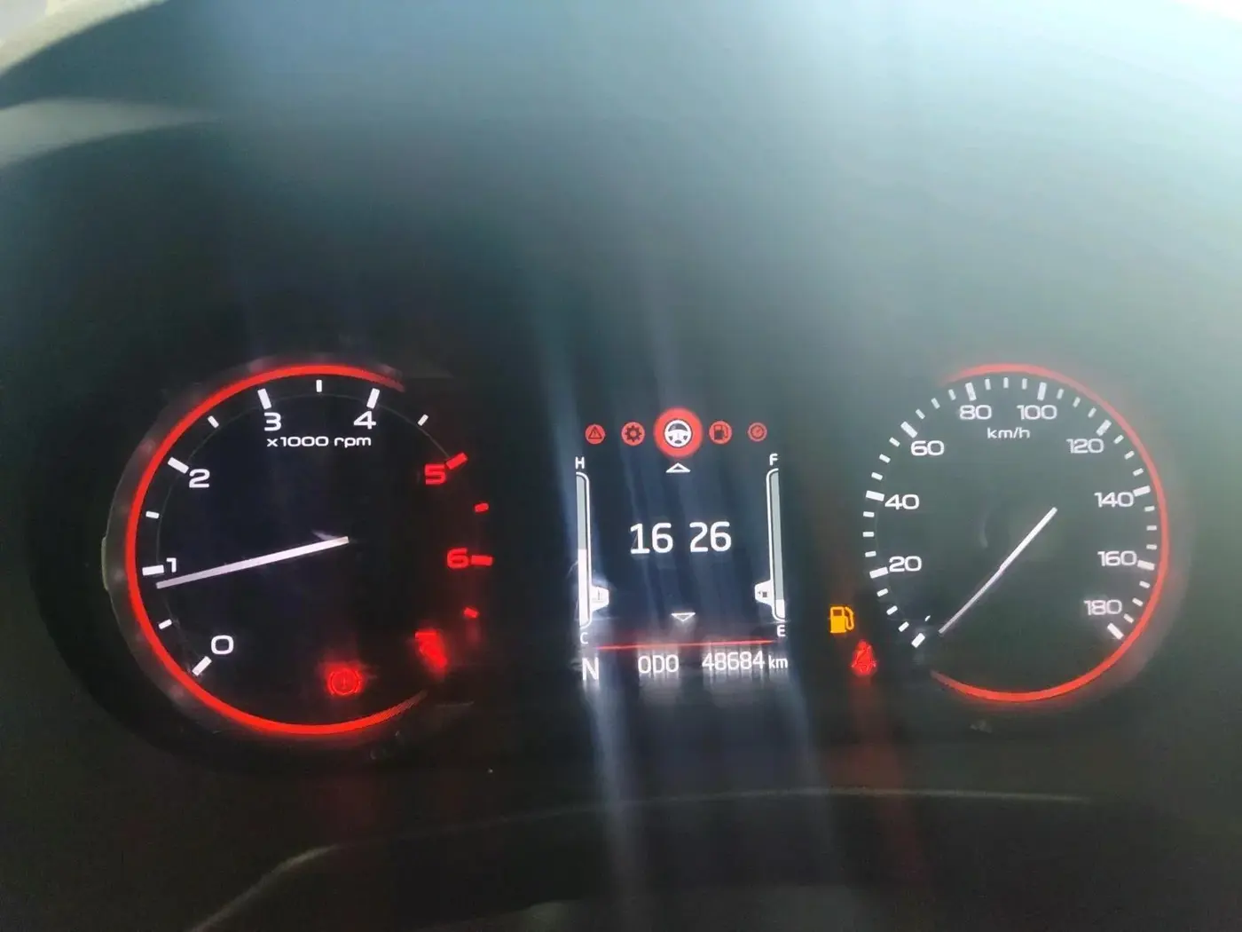 2023 Mahindra Thar LX HARD TOP 4WD MT, Diesel, Manual, 48,684 km, interior