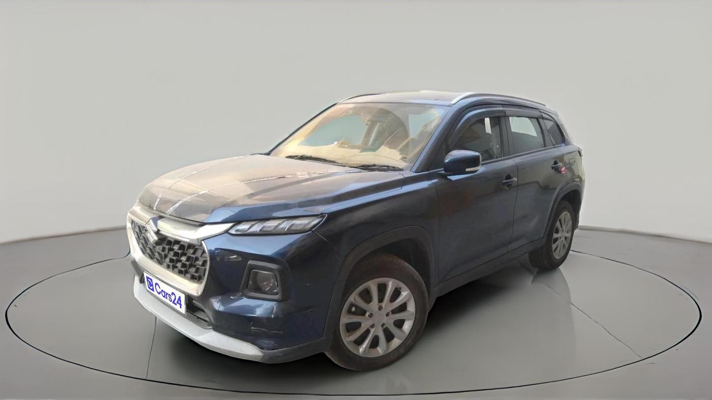 2025 Maruti Grand Vitara Delta Plus Hybrid eCVT, Hybrid, Automatic, 3,662 km, exterior