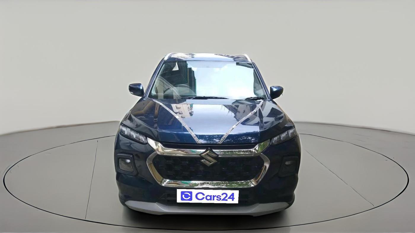 2025 Maruti Grand Vitara Delta Plus Hybrid eCVT, Hybrid, Automatic, 3,662 km, exterior