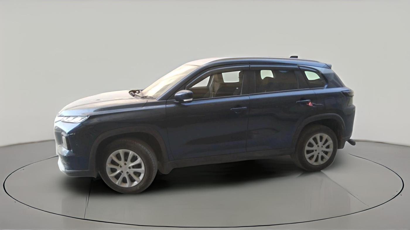 2025 Maruti Grand Vitara Delta Plus Hybrid eCVT, Hybrid, Automatic, 3,662 km, exterior