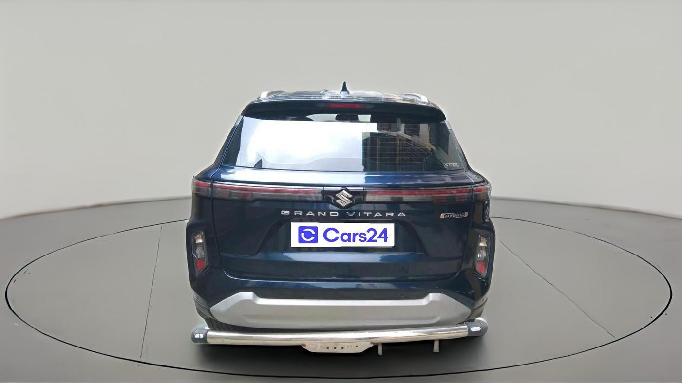 2025 Maruti Grand Vitara Delta Plus Hybrid eCVT, Hybrid, Automatic, 3,662 km, exterior