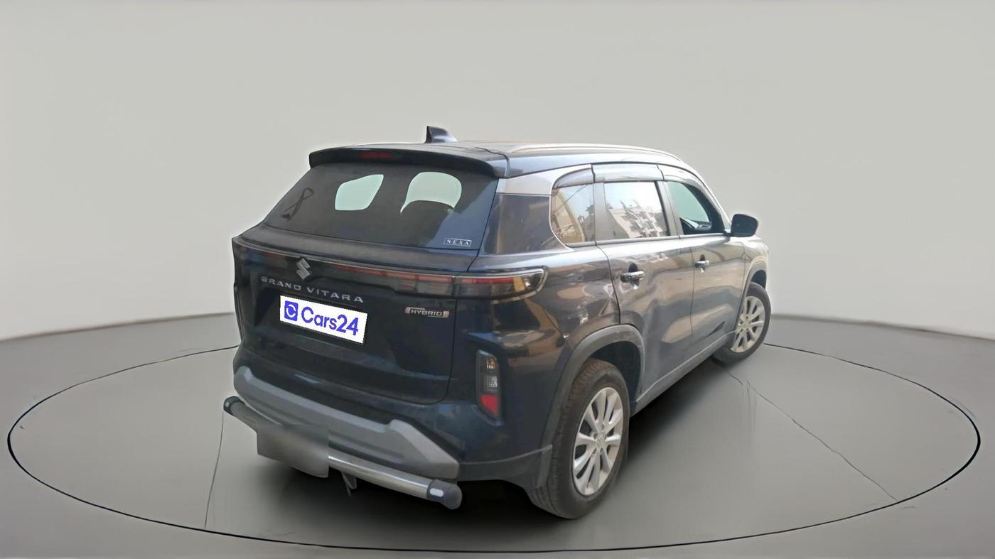 2025 Maruti Grand Vitara Delta Plus Hybrid eCVT, Hybrid, Automatic, 3,662 km, exterior