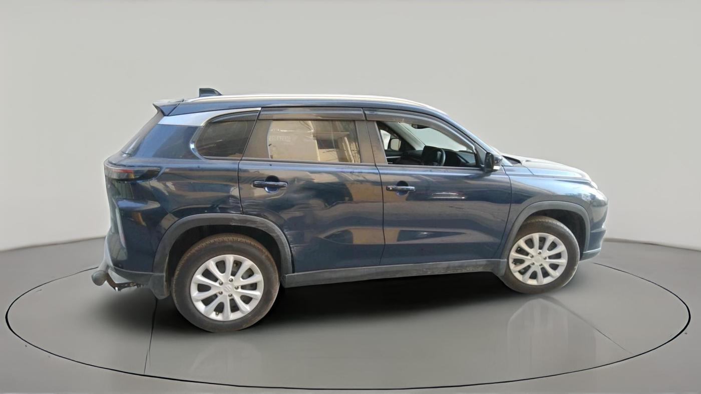2025 Maruti Grand Vitara Delta Plus Hybrid eCVT, Hybrid, Automatic, 3,662 km, exterior