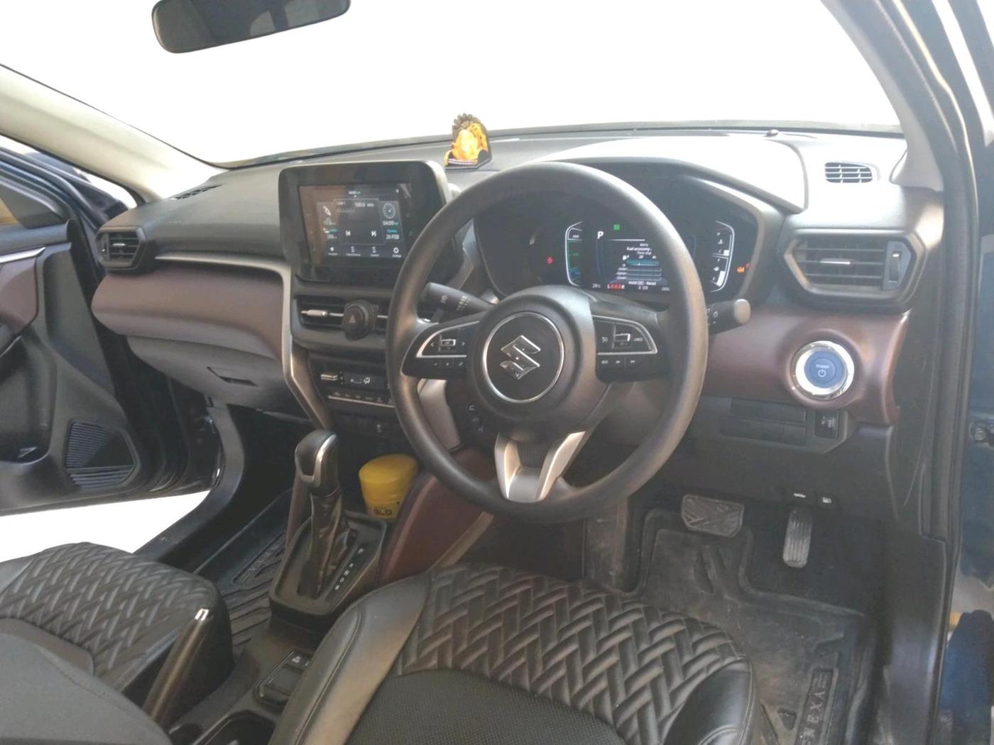 2025 Maruti Grand Vitara Delta Plus Hybrid eCVT, Hybrid, Automatic, 3,662 km, interior