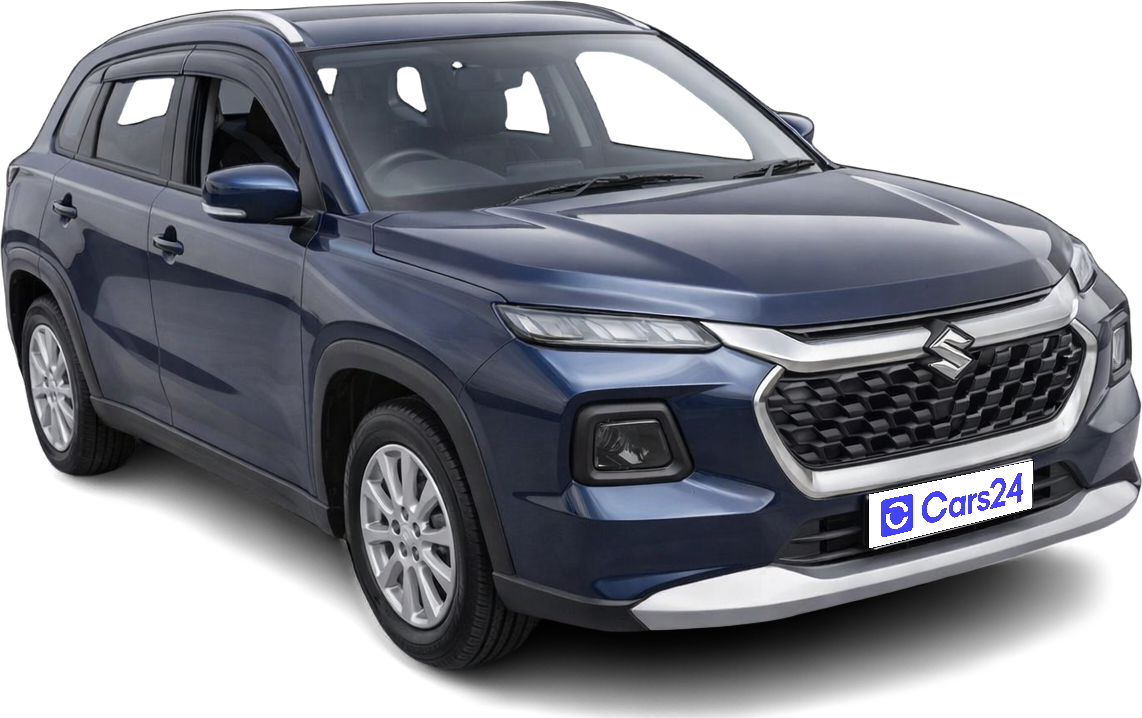 2025 Maruti Grand Vitara - SUV - Hybrid - Automatic - ₹15.40 lakh