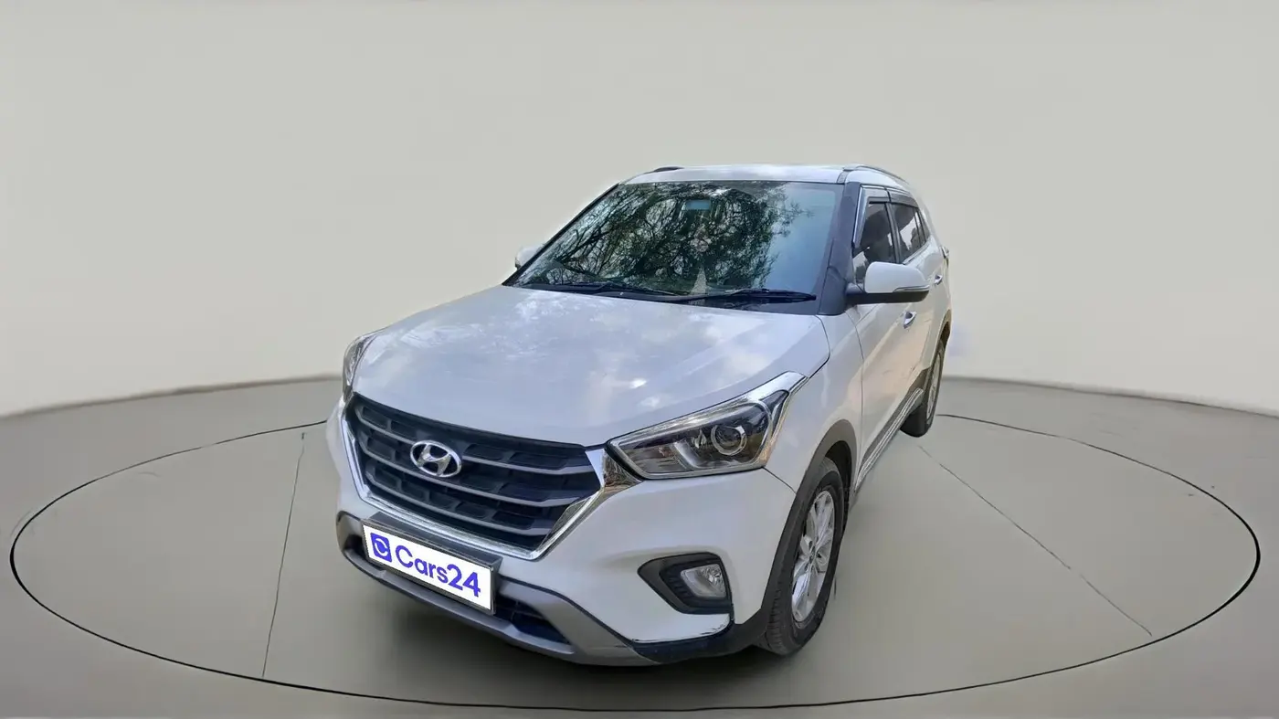 2018 Hyundai Creta SX 1.6 DIESEL, Diesel, Manual, 79,132 km, exterior