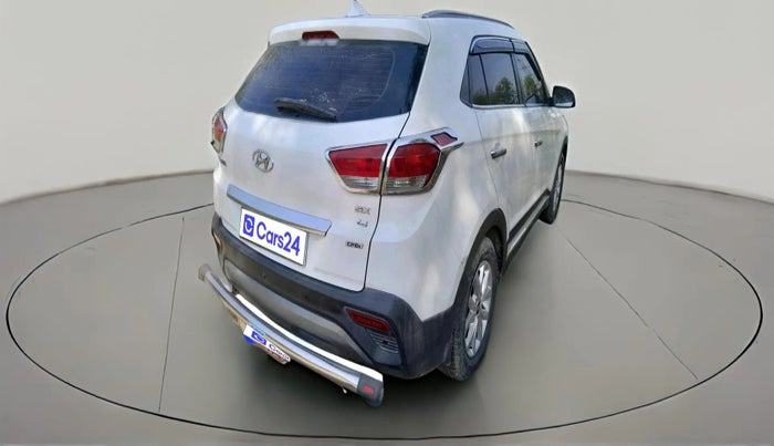 2018 Hyundai Creta SX 1.6 DIESEL, Diesel, Manual, 79,132 km, exterior