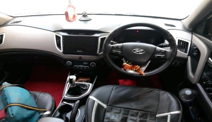 2018 Hyundai Creta SX 1.6 DIESEL, Diesel, Manual, 79,132 km, interior