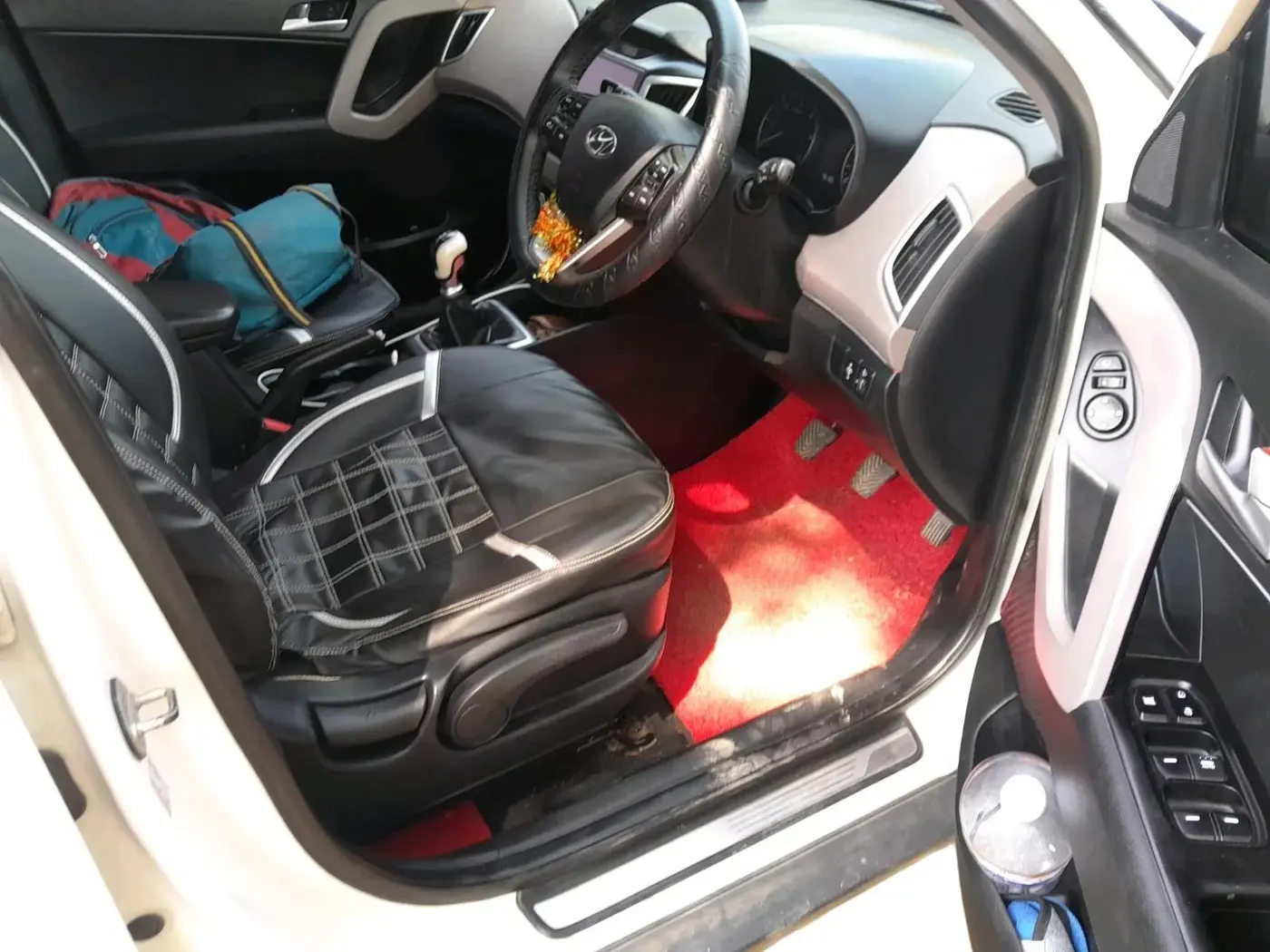 2018 Hyundai Creta SX 1.6 DIESEL, Diesel, Manual, 79,132 km, interior