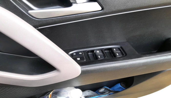 2018 Hyundai Creta SX 1.6 DIESEL, Diesel, Manual, 79,132 km, interior