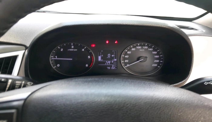 2018 Hyundai Creta SX 1.6 DIESEL, Diesel, Manual, 79,132 km, interior