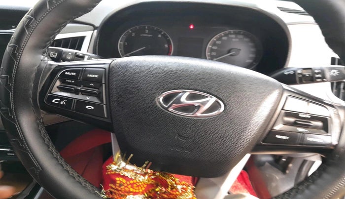 2018 Hyundai Creta SX 1.6 DIESEL, Diesel, Manual, 79,132 km, interior