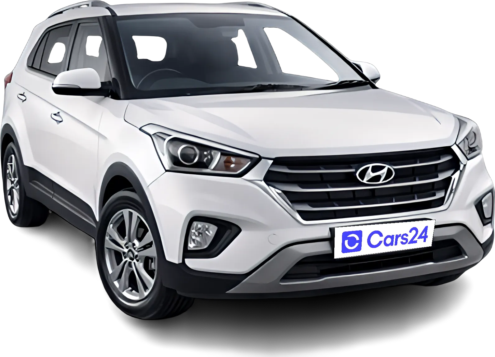 2018 Hyundai Creta - SUV - Diesel - Manual - ₹6.44 lakh