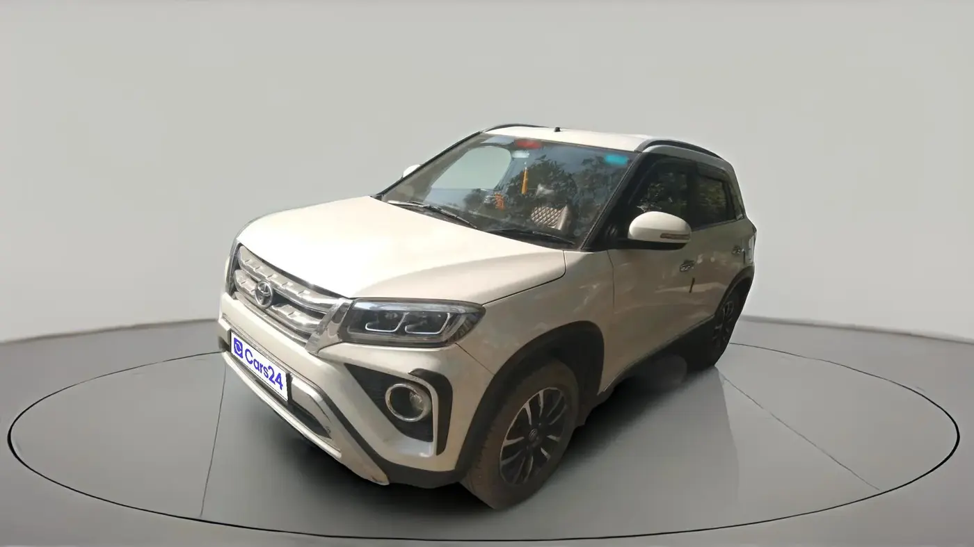2022 Toyota URBAN CRUISER PREMIUM GRADE AT, Petrol, Automatic, 37,085 km, exterior