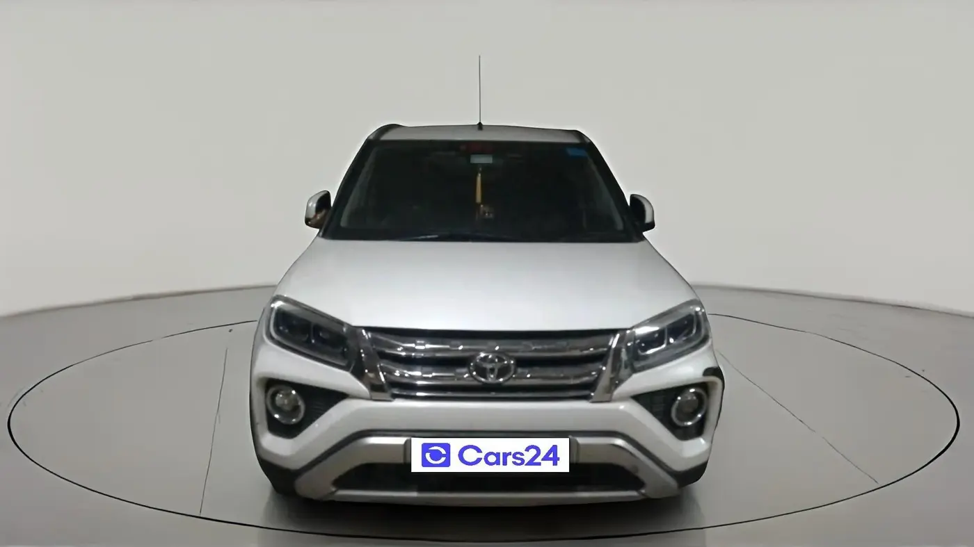 2022 Toyota URBAN CRUISER PREMIUM GRADE AT, Petrol, Automatic, 37,085 km, exterior
