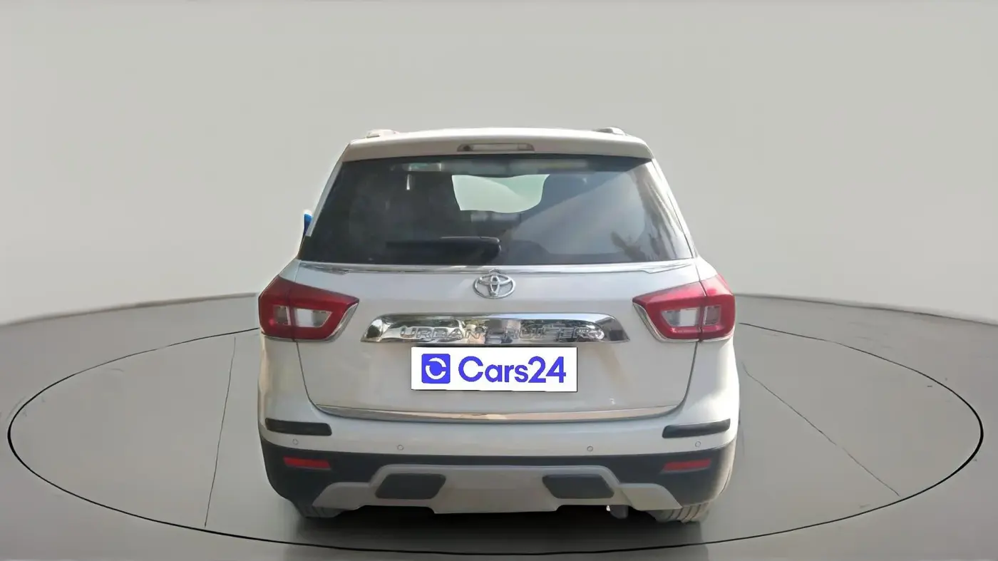 2022 Toyota URBAN CRUISER PREMIUM GRADE AT, Petrol, Automatic, 37,085 km, exterior