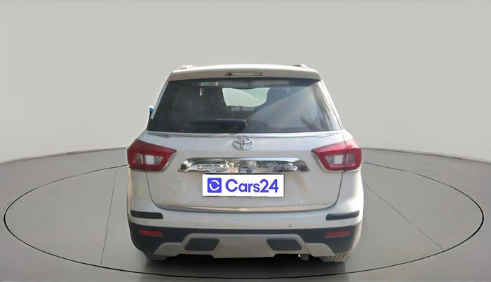 2022 Toyota URBAN CRUISER PREMIUM GRADE AT, Petrol, Automatic, 37,085 km, exterior