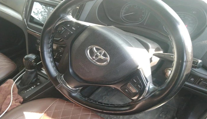 2022 Toyota URBAN CRUISER PREMIUM GRADE AT, Petrol, Automatic, 37,085 km, interior