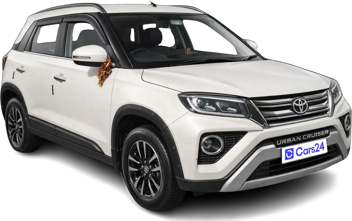 2022 Toyota URBAN CRUISER - SUV - Petrol - Automatic - ₹8.50 lakh