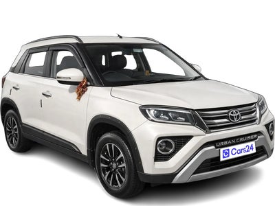 2022 Toyota URBAN CRUISER - SUV - Petrol - Automatic - ₹8.50 lakh