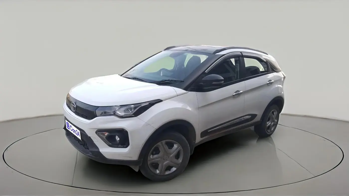2023 Tata NEXON XM SUNROOF PETROL, Petrol, Manual, 48,990 km, exterior