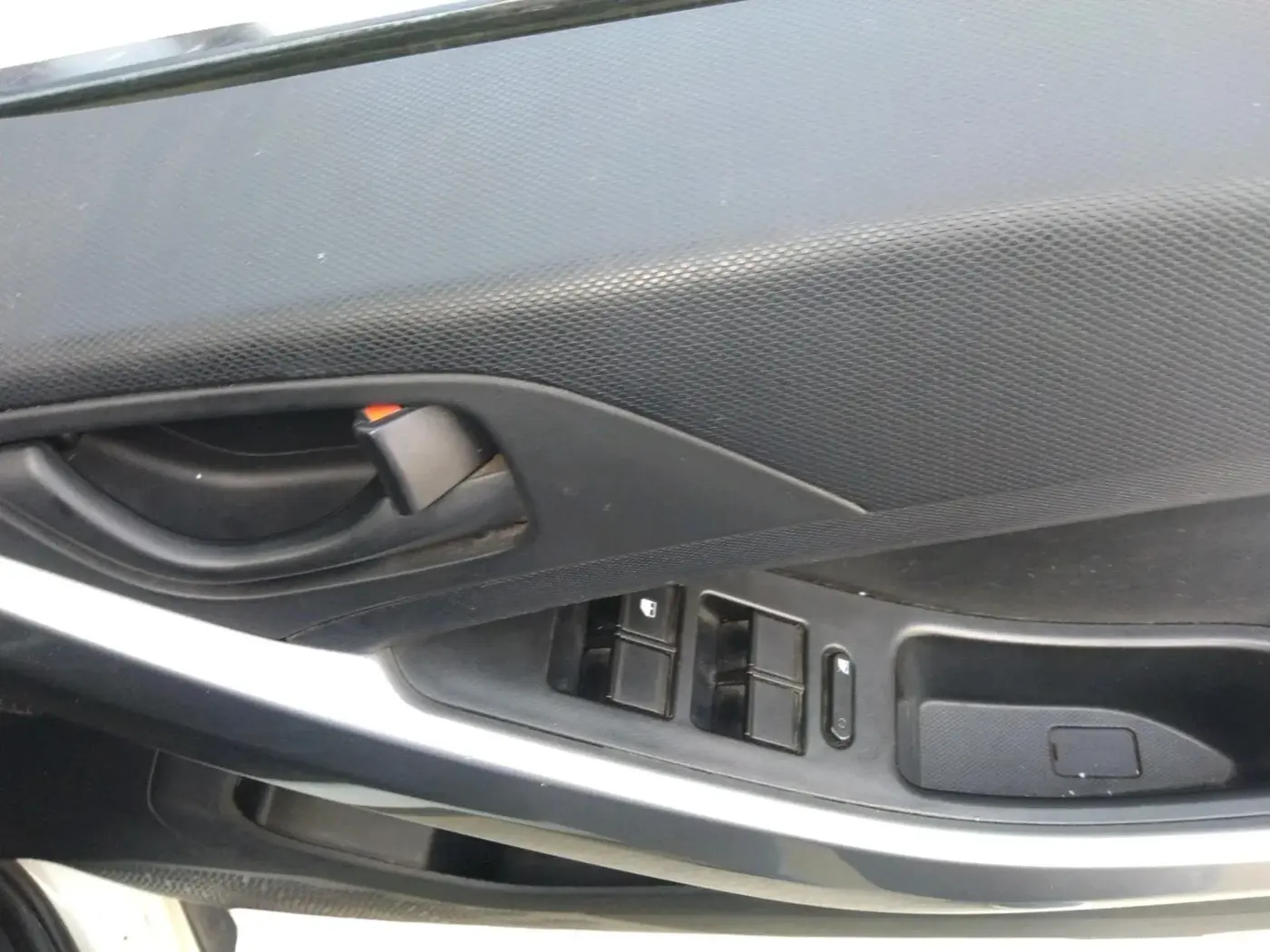 2023 Tata NEXON XM SUNROOF PETROL, Petrol, Manual, 48,990 km, interior