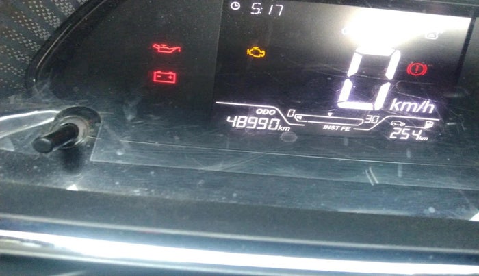 2023 Tata NEXON XM SUNROOF PETROL, Petrol, Manual, 48,990 km, interior