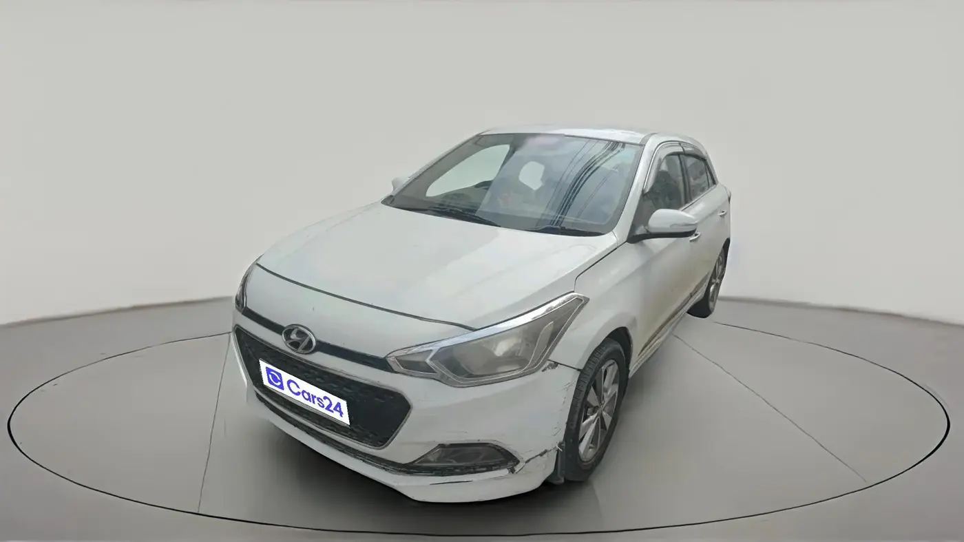 2015 Hyundai Elite i20 SPORTZ 1.2, Petrol, Manual, 96,251 km, exterior