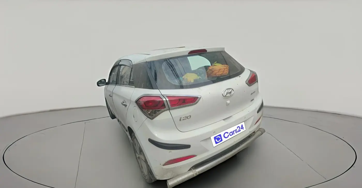 2015 Hyundai Elite i20 SPORTZ 1.2, Petrol, Manual, 96,251 km, exterior