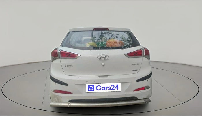 2015 Hyundai Elite i20 SPORTZ 1.2, Petrol, Manual, 96,251 km, exterior