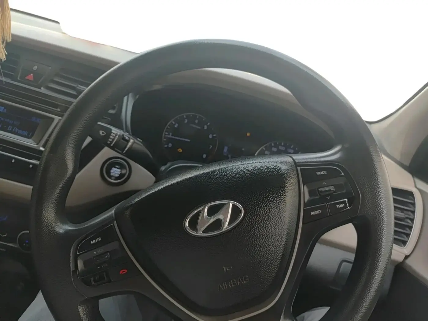 2015 Hyundai Elite i20 SPORTZ 1.2, Petrol, Manual, 96,251 km, interior