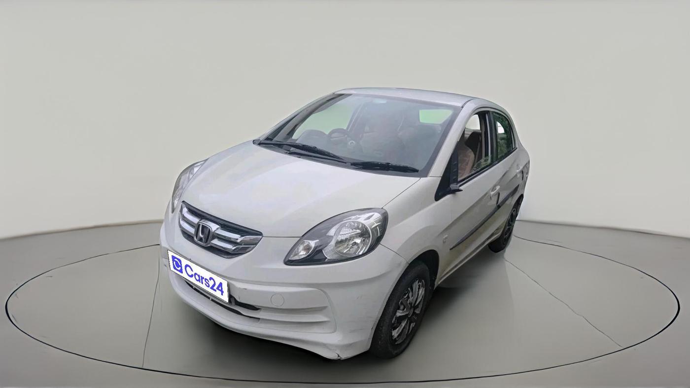 2013 Honda Amaze 1.2L I-VTEC EX, Petrol, Manual, 37,702 km, exterior