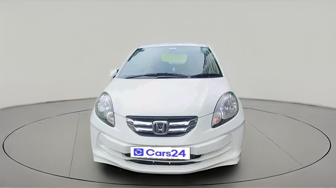 2013 Honda Amaze 1.2L I-VTEC EX, Petrol, Manual, 37,702 km, exterior