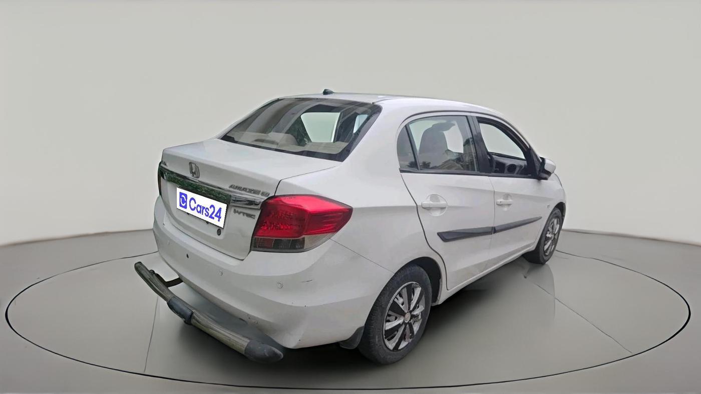 2013 Honda Amaze 1.2L I-VTEC EX, Petrol, Manual, 37,702 km, exterior