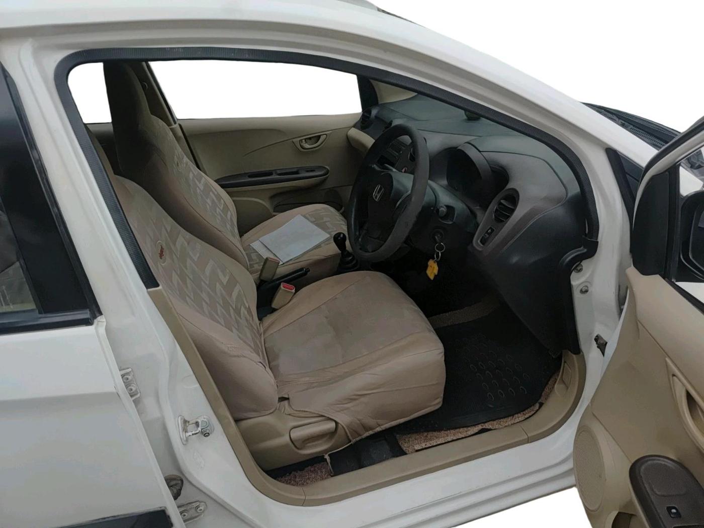2013 Honda Amaze 1.2L I-VTEC EX, Petrol, Manual, 37,702 km, interior
