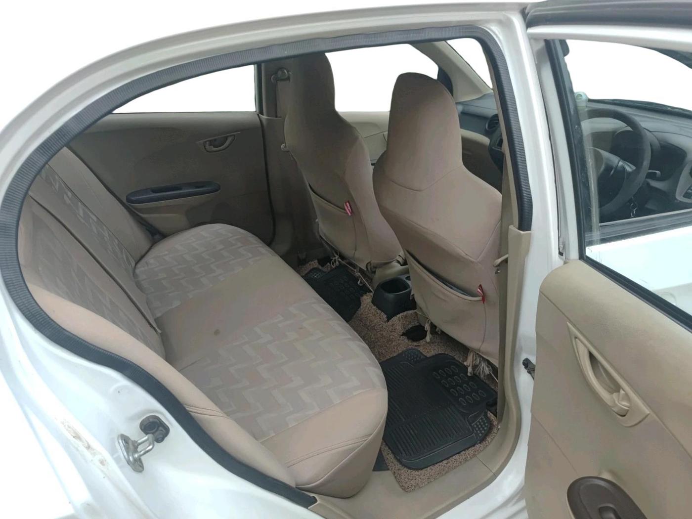 2013 Honda Amaze 1.2L I-VTEC EX, Petrol, Manual, 37,702 km, interior