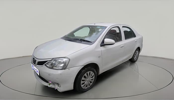 2016 Toyota Etios G, CNG, Manual, 1,41,870 km, exterior