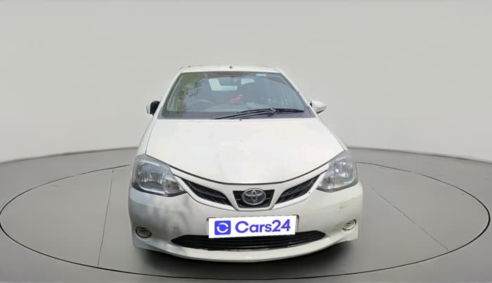 2016 Toyota Etios G, CNG, Manual, 1,41,870 km, exterior