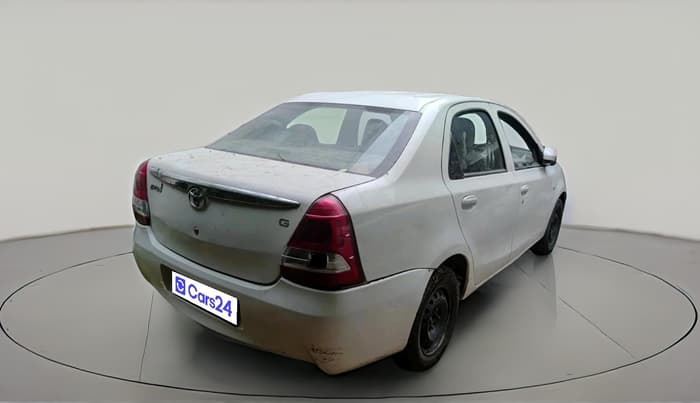 2016 Toyota Etios G, CNG, Manual, 1,41,870 km, exterior
