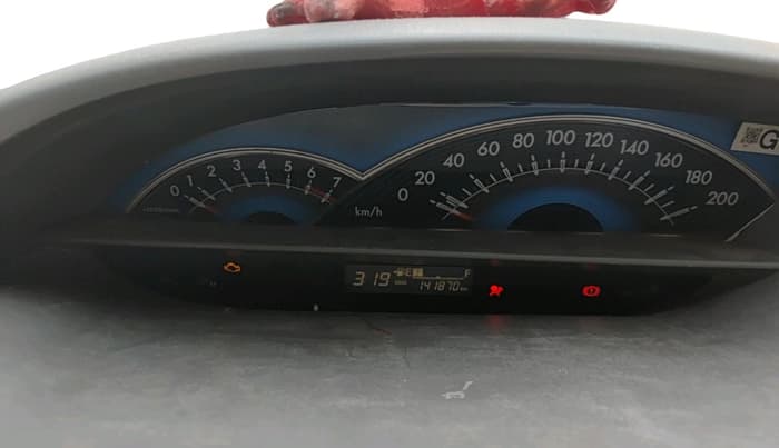 2016 Toyota Etios G, CNG, Manual, 1,41,870 km, interior