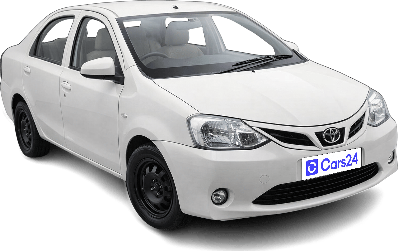 2016 Toyota Etios - Sedan - CNG - Manual - ₹2.61 lakh