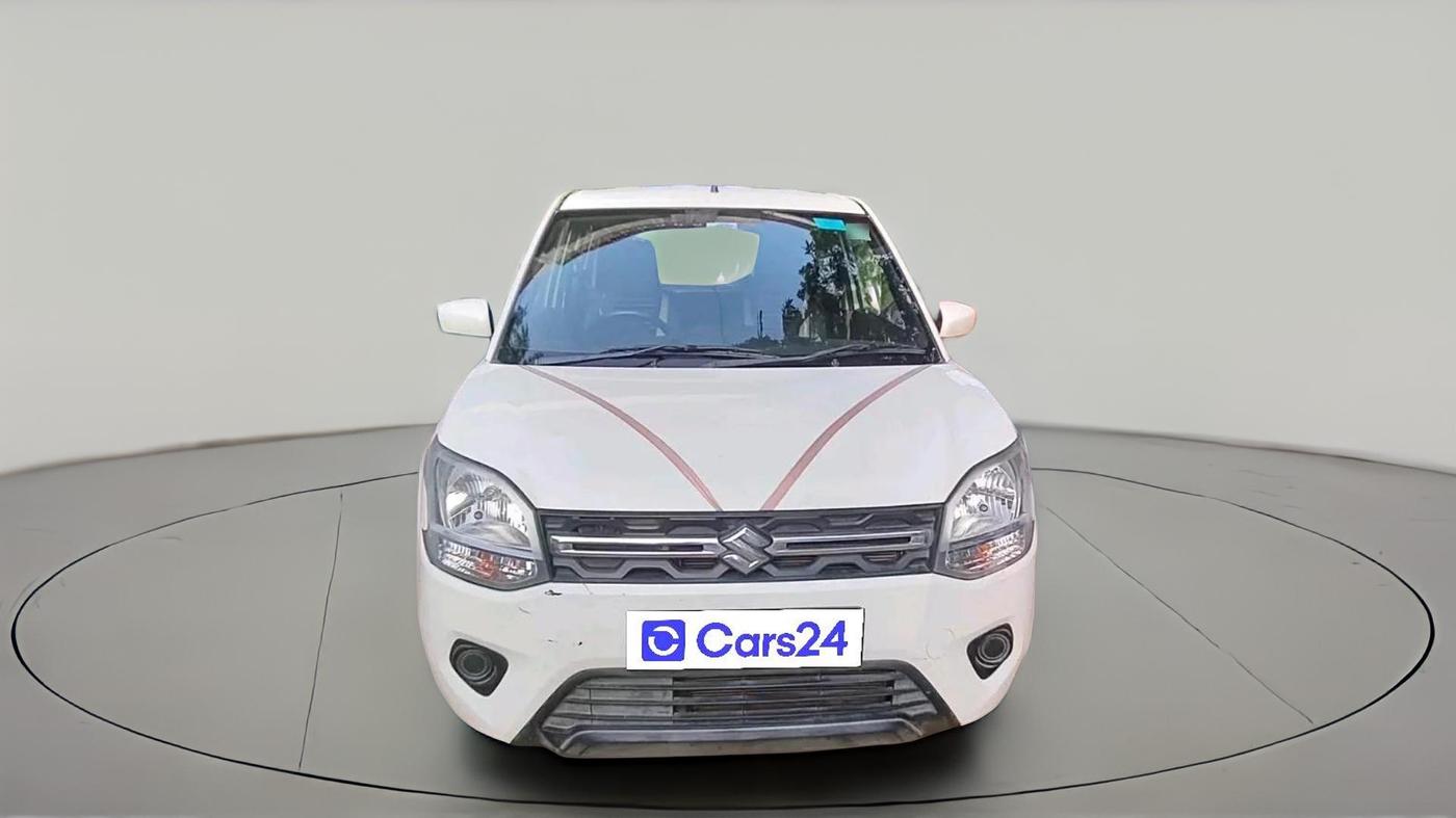 2024 Maruti New Wagon-R VXI 1.0 AMT, Petrol, Automatic, 13,653 km, exterior