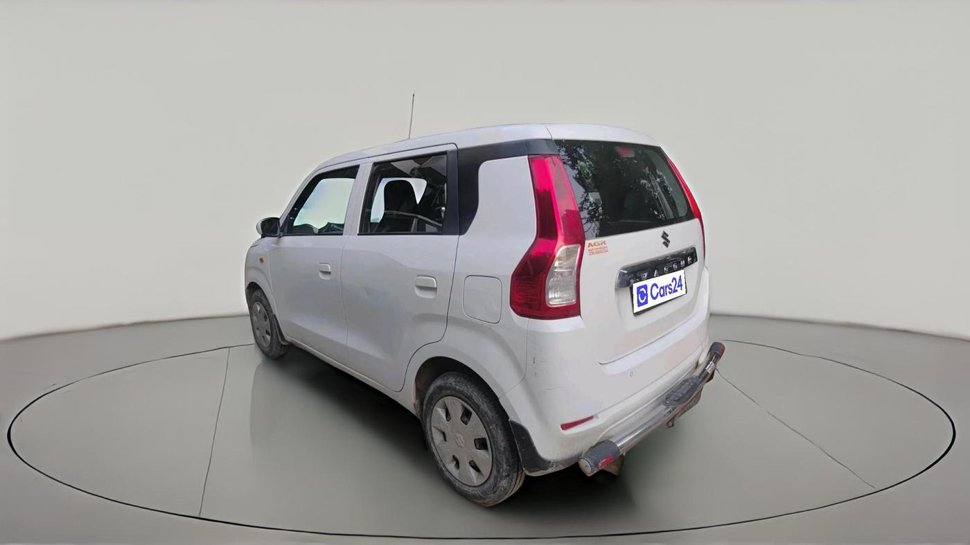 2024 Maruti New Wagon-R VXI 1.0 AMT, Petrol, Automatic, 13,653 km, exterior