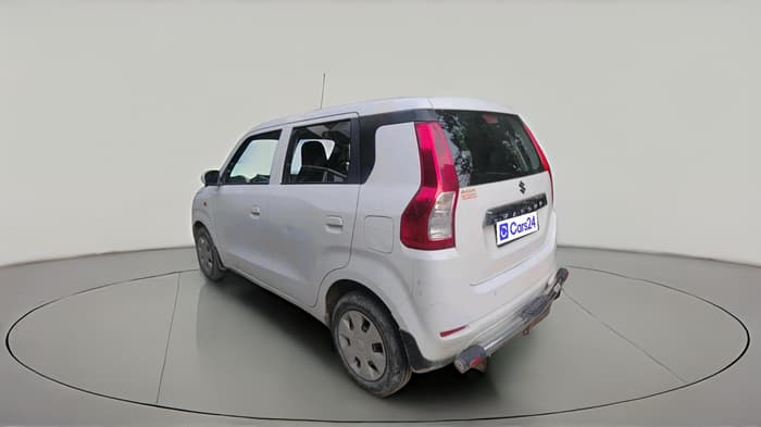 2024 Maruti New Wagon-R VXI 1.0 AMT, Petrol, Automatic, 13,653 km, exterior