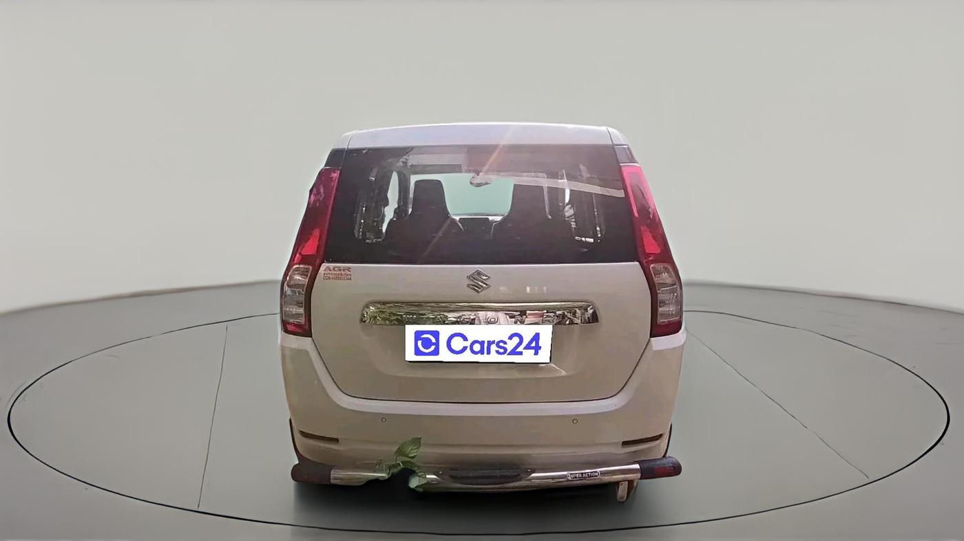 2024 Maruti New Wagon-R VXI 1.0 AMT, Petrol, Automatic, 13,653 km, exterior
