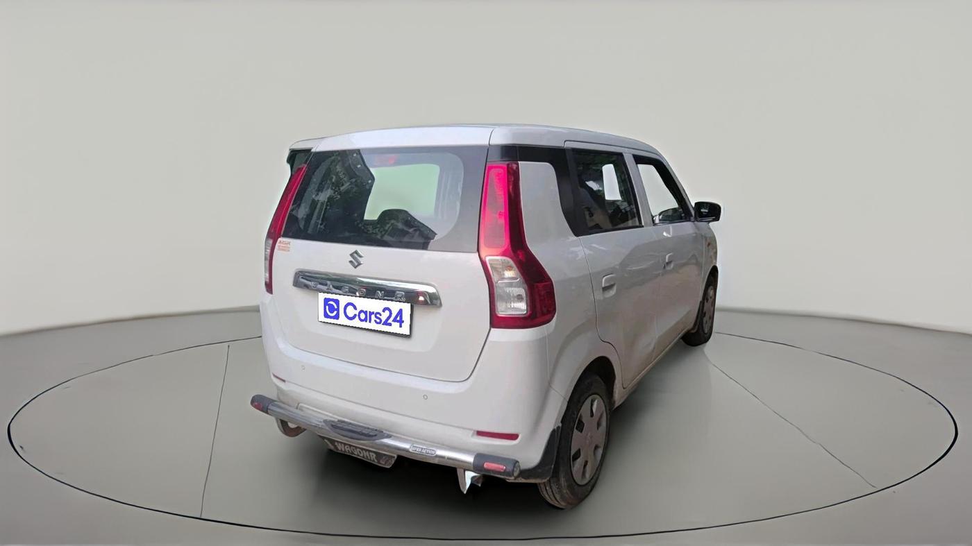 2024 Maruti New Wagon-R VXI 1.0 AMT, Petrol, Automatic, 13,653 km, exterior